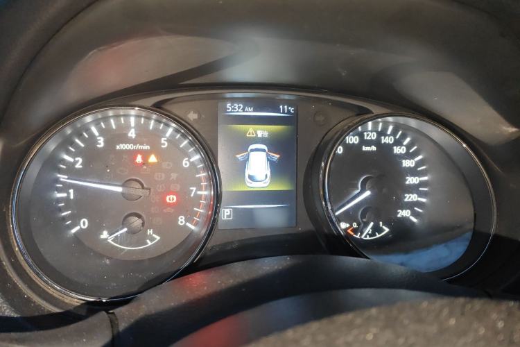 Used Nissan Qashqai 2017 2.0L CVT Smart Enjoyment Version China V Standard
