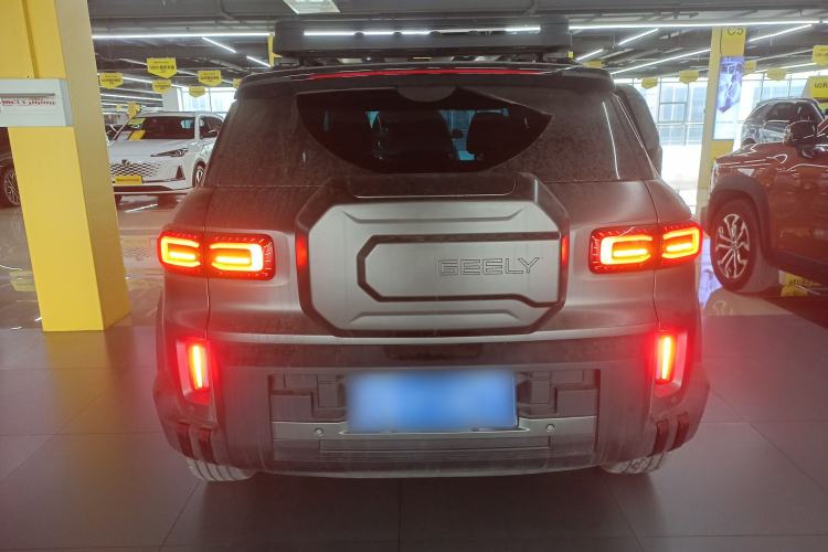 Used Geely Auto Cowboy 2025 1.5TD Trendy Play Edition