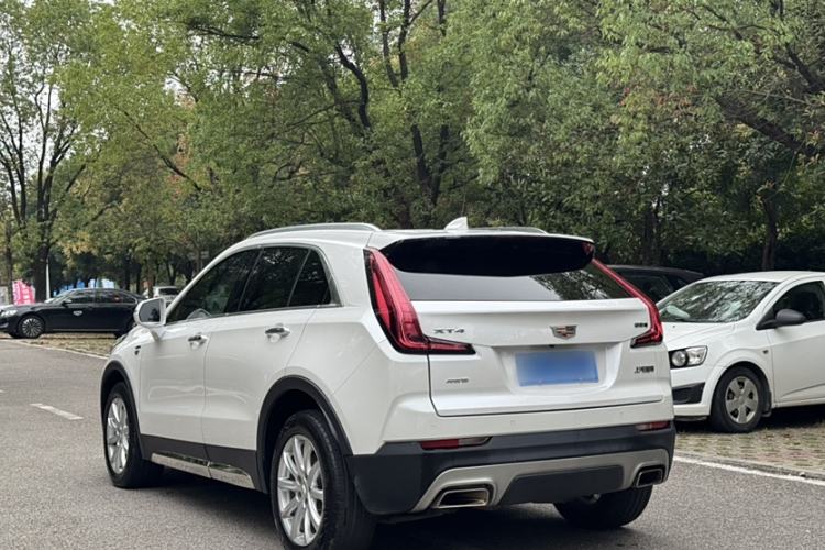Used Cadillac XT4 2020 Revised Version 28T Two-Wheel Drive Tech Edition

