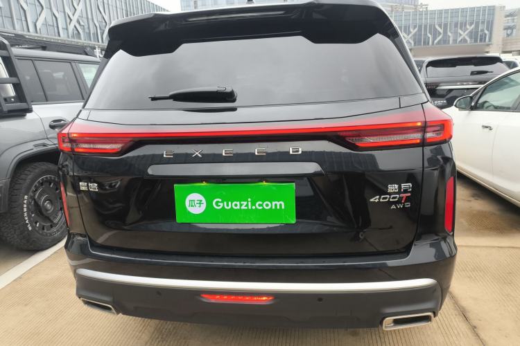 Used  Lanyue 2025 400T Four-Wheel Drive Starry Edition 7-Seater
