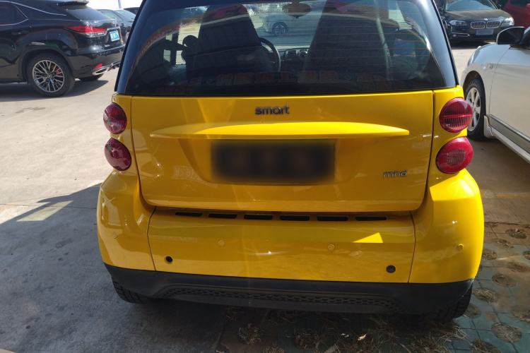 Used  fortwo 2012 1.0 MHD Hardtop Standard Edition