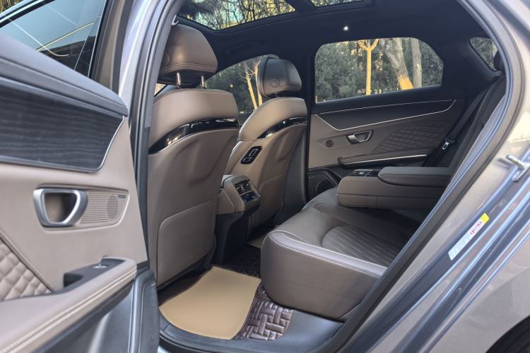 Used BYD Han 2023 DM-i Champion Edition 121KM Prestige Model