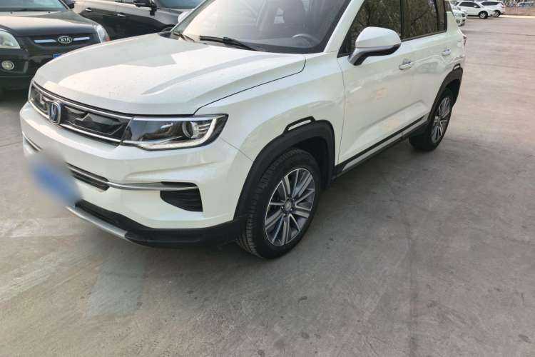 Used Changan CS35PLUS 2018 1.6L Automatic Changlian Edition China V Standard

