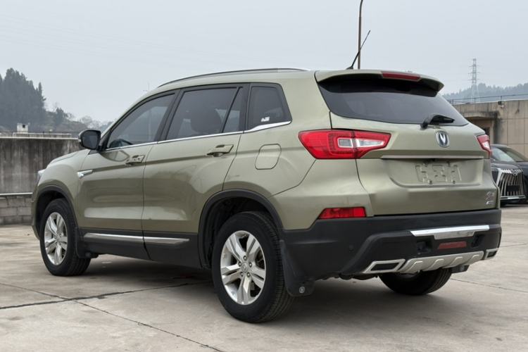 Used Changan CS75 2014 1.8T Automatic Elite Model China IV Standard
