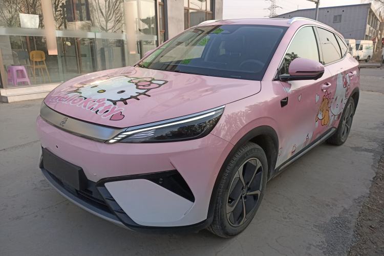 Used BYD Yuan PLUS 2025 Intelligent Driving Version 510 KM Beyond-Grade Edition