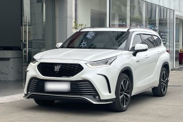 Used Toyota Crown Land Cruiser 2021 2.5L HEV Four-Wheel Drive Premium Edition