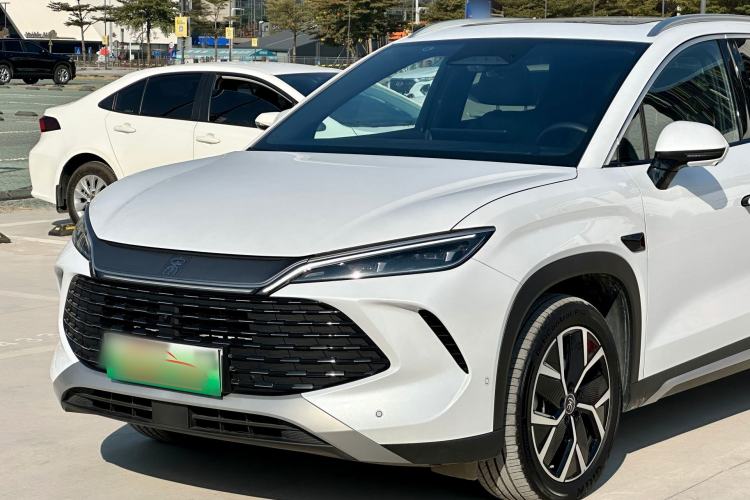 Used BYD Song L DM-i 2025 Intelligent Driving Version 160 km Beyond-Range Type
