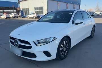 Used Mercedes-Benz A-Class 2019 A 180 L