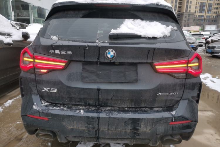 Used BMW X3 2023 Restyled xDrive30i Leading Edition M Night Sky Package
