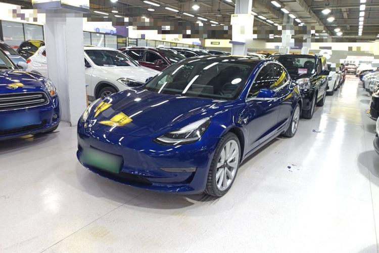 Used Tesla Model 3 2020 Refreshed Version Long-Range Rear-Wheel Drive
