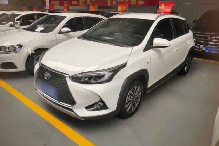 Used Toyota YARiS L 2022 X-Trail 1.5L CVT Luxury PLUS Edition
