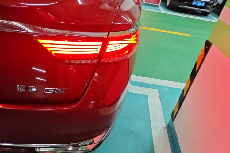 Used Geely Auto Emgrand GT 2018 1.5T MHEV Yaoxiang Edition
