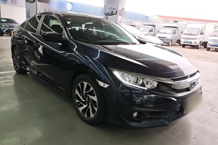 Used Honda Civic 2016 220TURBO CVT Luxury Edition
