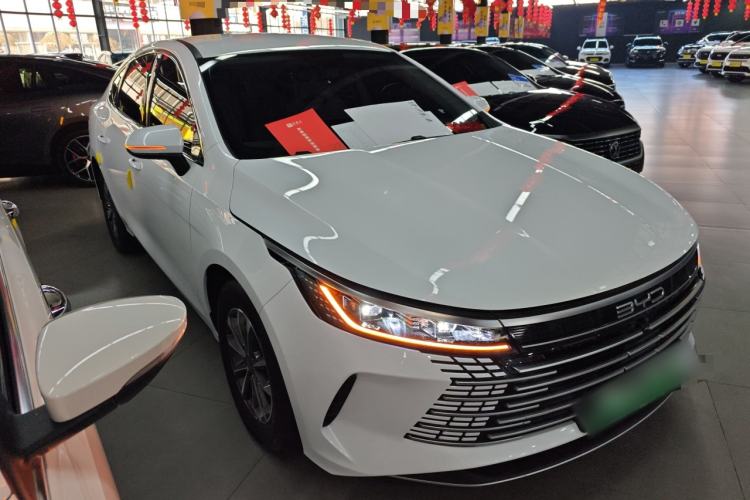 Used BYD Destroyer 05 2024 HONOR Edition DM-i 55KM Luxury Model