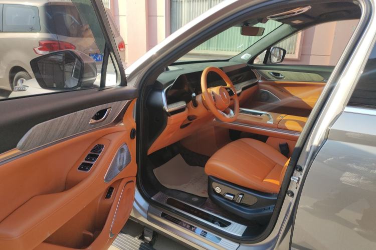 Used Wey Lanshan 2023 Four-Wheel Drive Ultra-Long Range Version
