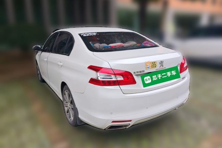 Used Peugeot 408 2016 1.6T Automatic Luxury Edition