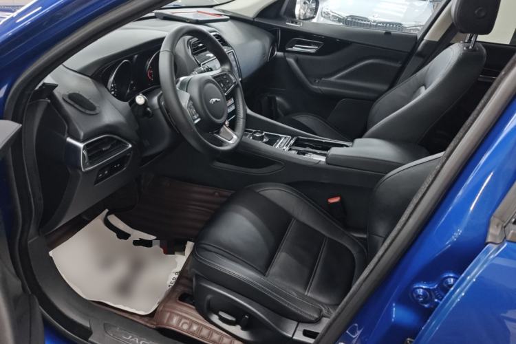 Used Jaguar F-PACE 2018 2.0T Four-Wheel Drive Urban Luxury Edition
