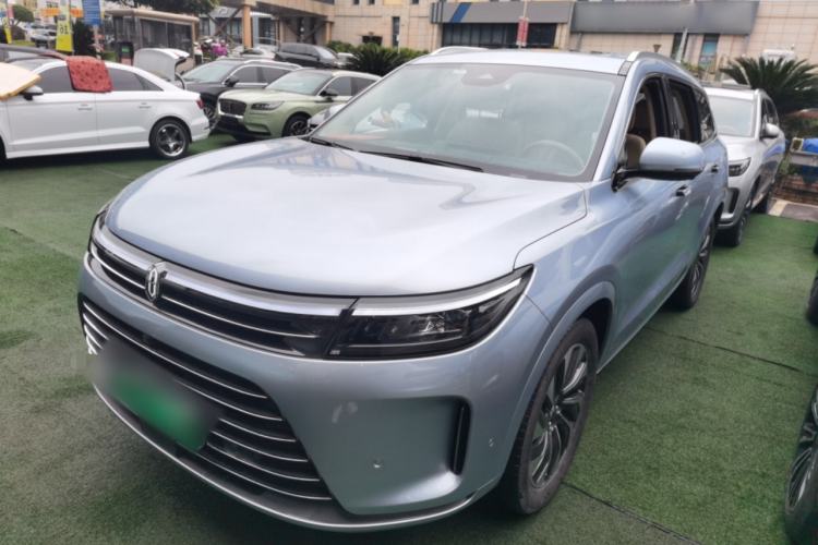 Used Hima AITO M7 2024 1.5T Rear-Drive Plus Version 6 Seats
