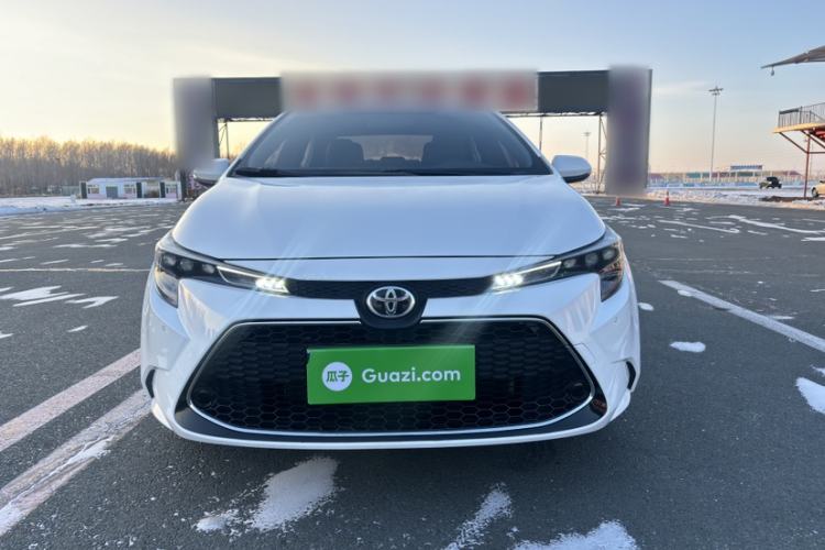 Used Toyota Levin 2021 185T CVT Entry-Level Version
