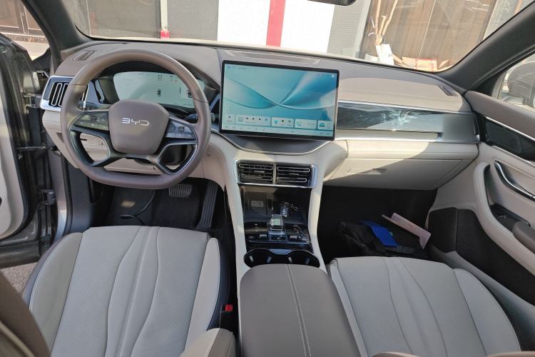 Used BYD Song PLUS New Energy 2025 EV Smart Drive Edition 605km Flagship Model