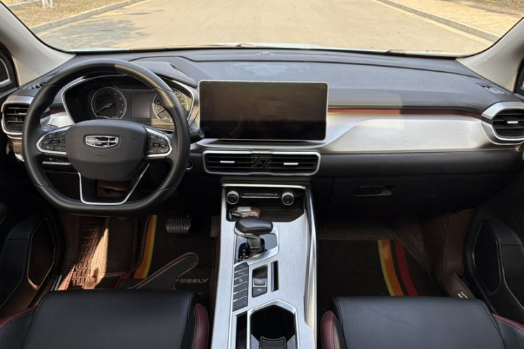 Used Geely Auto Coolray 2021 1.4T DCT Diamond Edition
