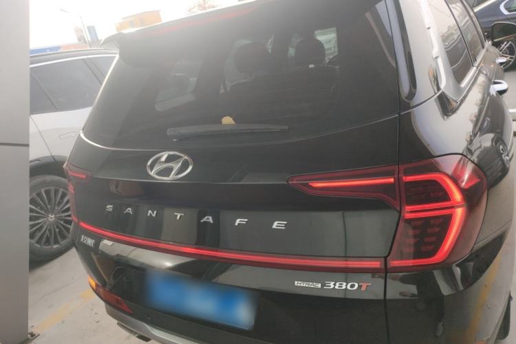 Used Hyundai Santa Fe 2020 380 TGDi Automatic All-Wheel Drive DLX HTRAC Prestige PLUS
