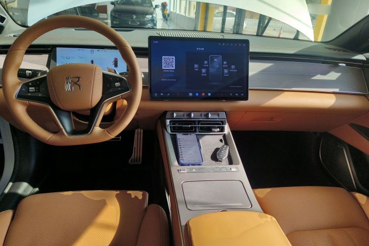 Used BYD Han L 2025 EV Four-Wheel Drive LiDAR Flagship Model