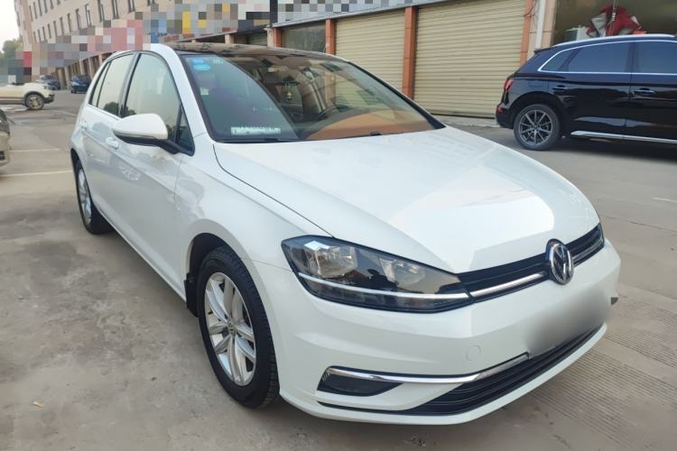 Used Volkswagen Golf 2019 280TSI DSG Comfort Version China V Standard
