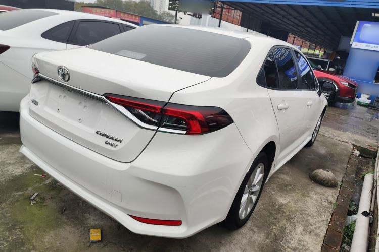 Used Toyota Corolla 2021 1.2T S-CVT Elite PLUS Edition
