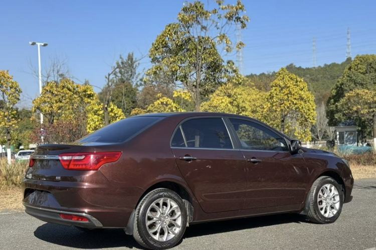 Used Geely Auto Vision 2018 1.5L Automatic Happiness Edition
