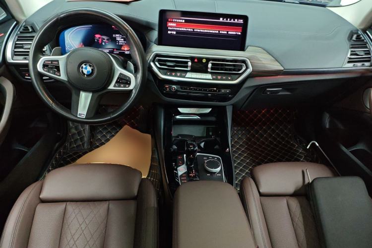 Used BMW X3 2022 xDrive30i Luxury Model M Night Sky Package
