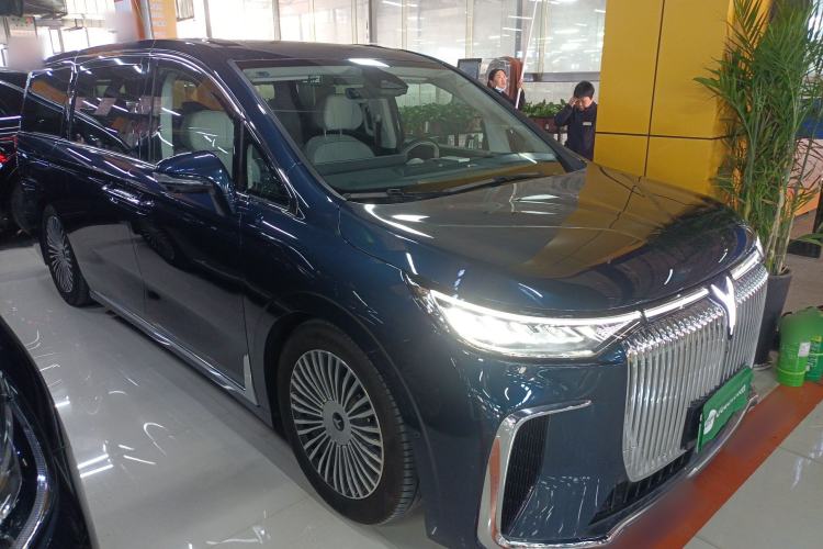 Used VOYAH Dream 2025 PHEV Four-Wheel-Drive Flagship Kunpeng Edition
