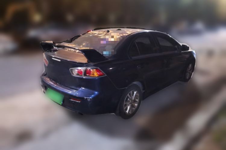 Used Mitsubishi Lancer EX 2013 Fashion Edition 1.8L Manual Comfort Version
