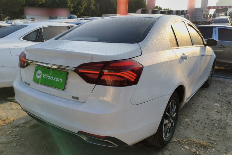 Used Geely Auto Emgrand 2019 Leading Edition 1.5L CVT Luxury Model China VI Standard
