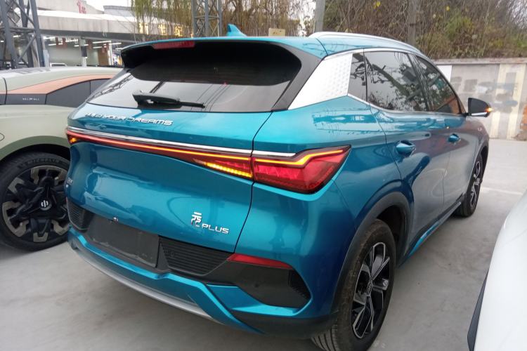 Used BYD Yuan PLUS 2022 430 km Luxury Version
