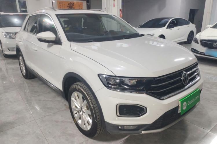 Used Volkswagen T-ROC 2021 280TSI DSG Two-Wheel Drive Elite Connect Edition
