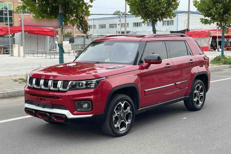 Used BAIC Off-Road BJ30 2021 1.5T Wolf Xiaoben Edition