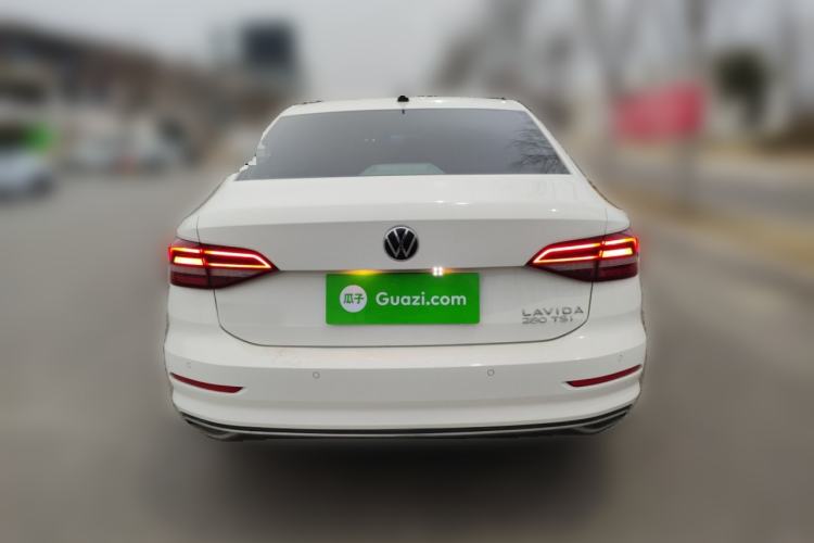 Used Volkswagen Lavida 2021 1.5L Automatic Comfort Edition