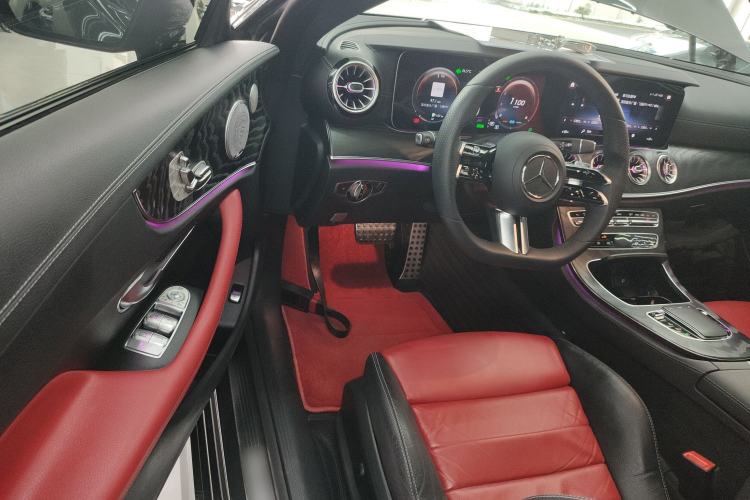 Used Mercedes-Benz E-Class 2021 E 260 Coupe
