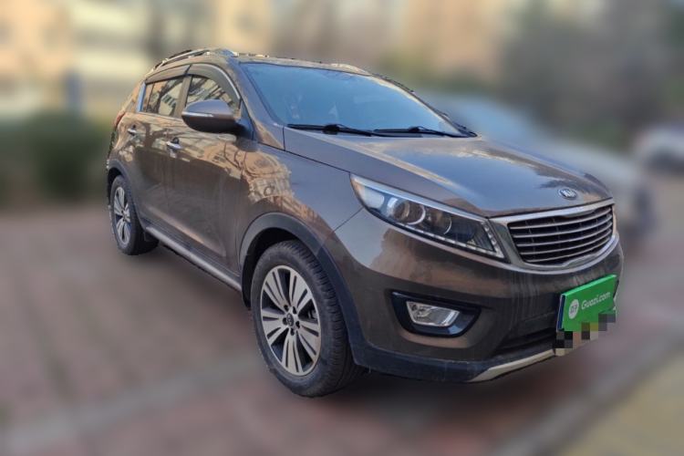 Used Kia Sportage R 2015 2.0L Automatic Two-Wheel Drive DLX Model
