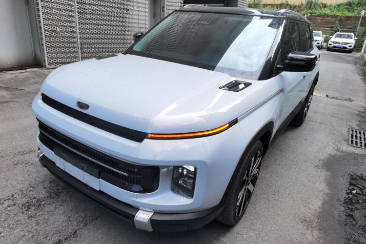 Used Geely Auto icon 2023 1.5TD Star Player