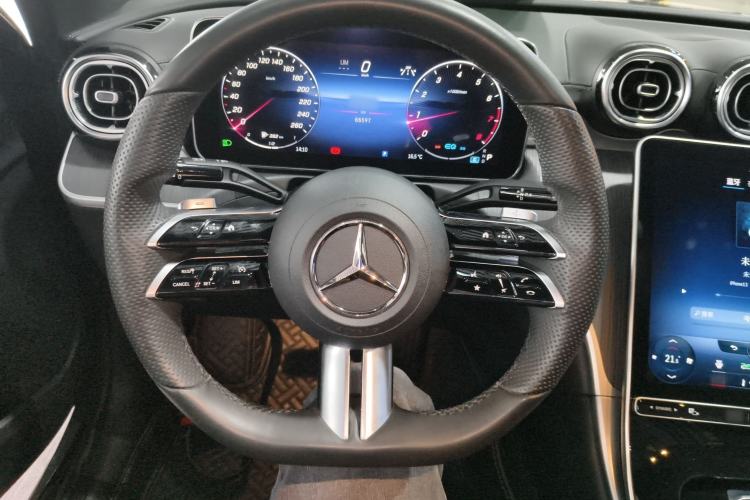 Used Mercedes-Benz C-Class 2022 C 260 L Obsidian Night Sport Edition