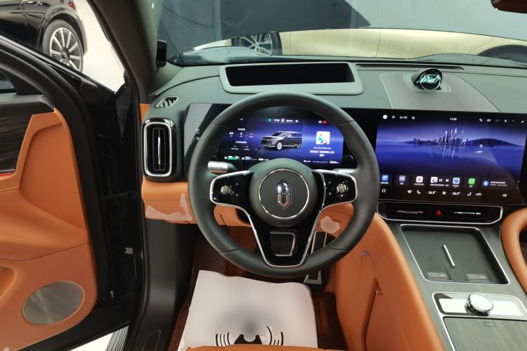 Used Hima AITO M9 2024 Range-Extended Ultra Version 52 kWh 6-Seater Model