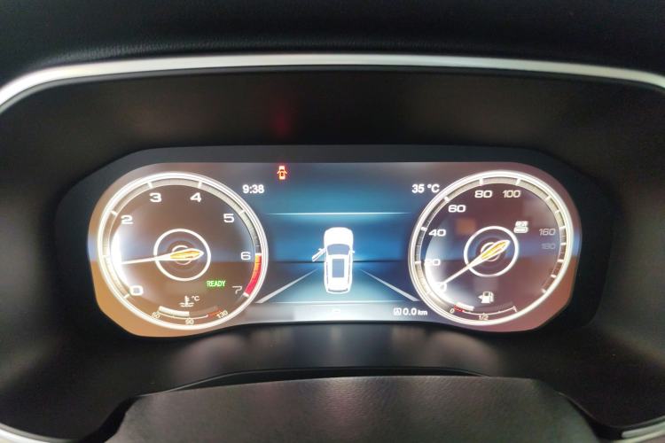 Used Hongqi HS7 2021 2.0T DCT Two-Wheel Drive Smart Connect Flagship Edition