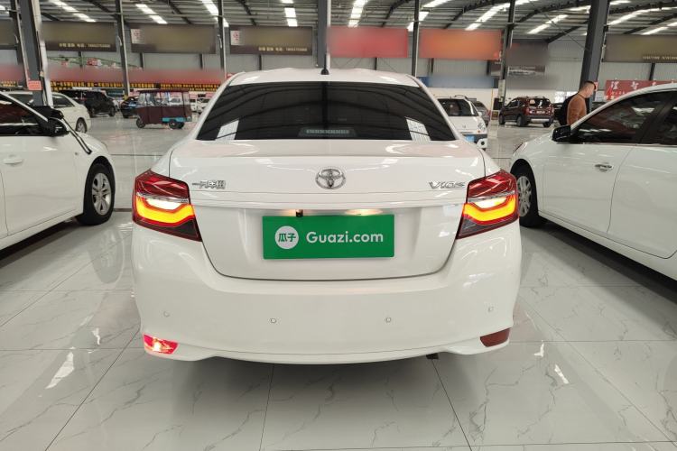 Used Toyota Vios 2022 1.5L CVT Active Drive CARE Edition
