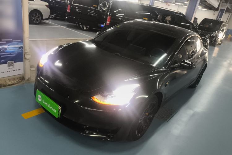 Used Tesla Model 3 2020 Standard Range Rear-Wheel Drive Upgraded Version