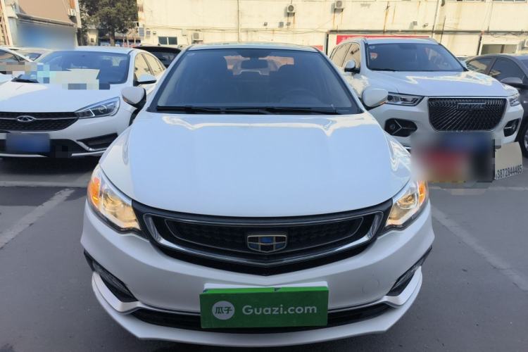 Used Geely Auto Vision 2019 Upgraded Model 1.5L Manual Luxury Version China VI Standard