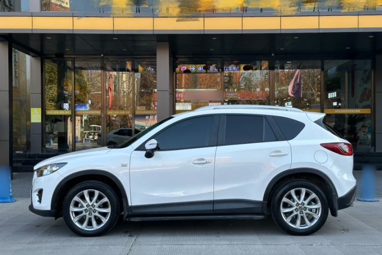 Used Mazda CX-5 2015 2.5L Automatic 4x4 Prestige Edition
