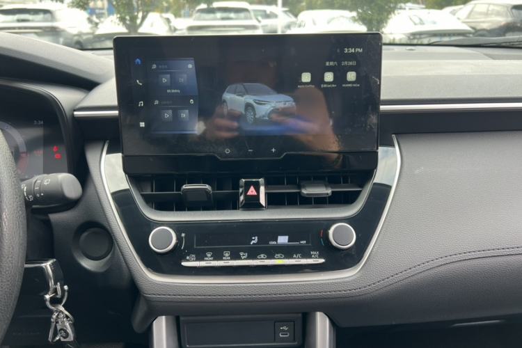 Used Toyota FRONTLANDER 2023 2.0L CVT Elite Edition