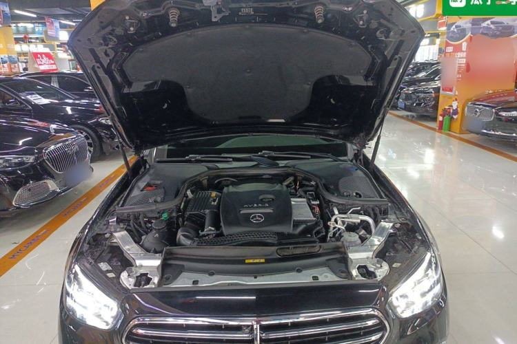 Used Mercedes-Benz E-Class New Energy 2022 Second Facelift E 350 e L Plug-in Hybrid Sedan
